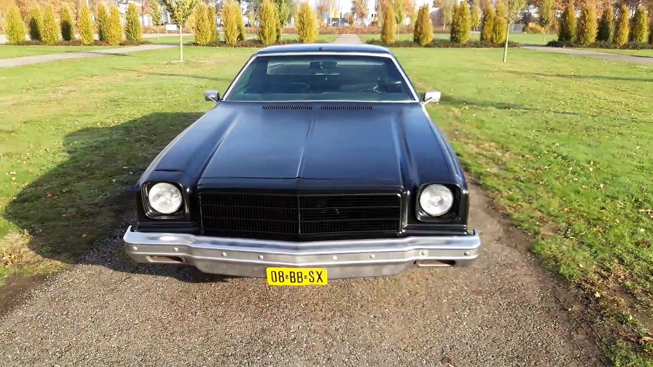 1973 Chevrolet El Camino 350 V8 5,7 ltr Chevy!!