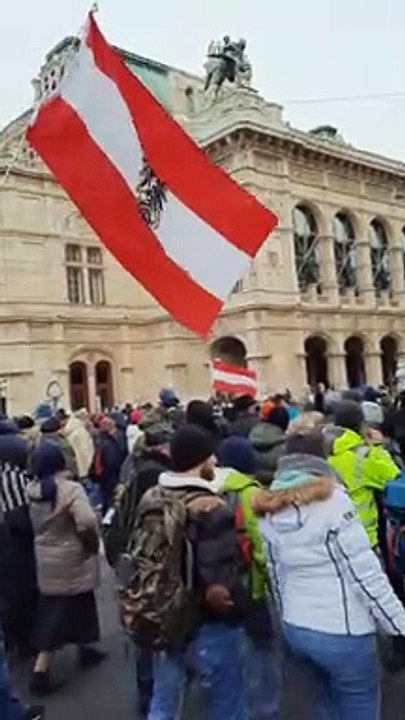 Demo Wien 1 vom 16. Januar 2021