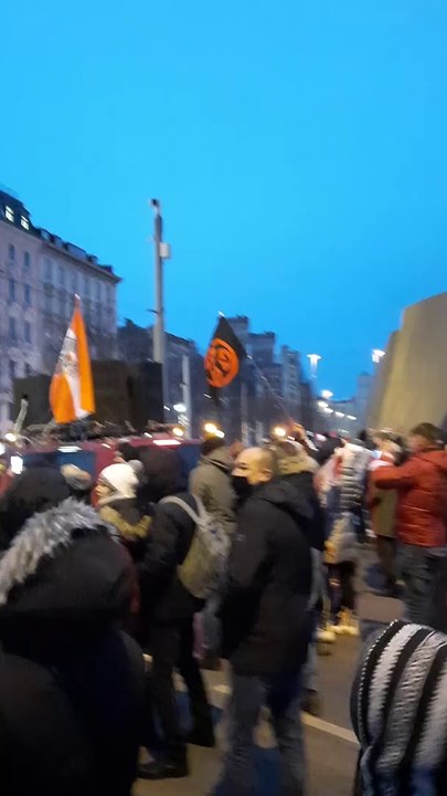 Demo Wien 4 vom 16. Januar 2021