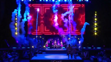 "The Elite" vs. Griff Garrison, Brian Pillman Jr. and Danny Limelight