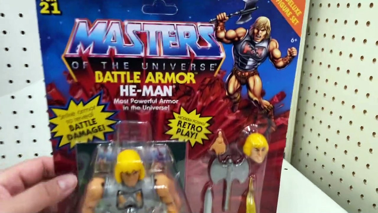 Battle Armor He-Man masters of the universe action figure deluxe Target exclusive