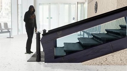 Otra prueba de integración de video chroma 2d en entorno 3d con Blender.