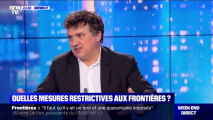"C'est là où on va gagner la bataille": Patrick Pelloux appelle à accélérer la campagne de vaccination