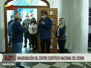 Inauguran Centro Científico Nacional de Ozono para la salud Integral de los venezolanos