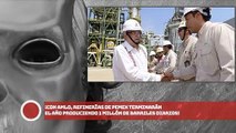 ¡CON AMLO, REFINERÍAS DE PEMEX TERMINARÁN EL AÑO PRODUCIENDO 1 MILLÓN DE BARRILES DIARIOS!