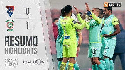 Highlights: Gil Vicente 0-1 Marítimo (Liga 20/21 #14)