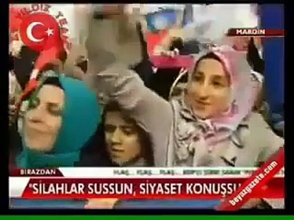 Başbakan Recep Tayyip Erdoğan : "Her Türlü Milliyetçiliği Ayaklar Altına Aldık"