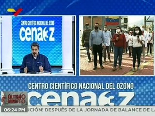 Pdte. Maduro: Las vacunas son una esperanza que van a perfeccionarse con los años