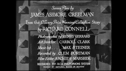 The Most Dangerous Game (1932) Action, Adventure, Thriller Full Length Film part 1/2