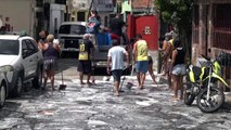 Brasil aplica primera vacuna contra covid-19, en medio de una guerra política