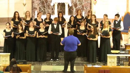 The Storm Is Passing Over | RBCHS Chamber Choir | Our Lady of Perpetual Help – Saint Agnes | Mar 2011