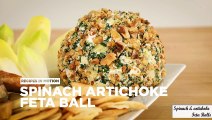 Spinach and Artichoke Feta Balls Recipe