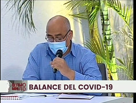 Venezuela detecta 497 casos nuevos, 488 comunitarios, 9 importados, 94% recuperados