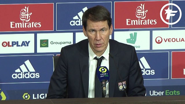 OL : Rudi Garcia vole au secours d'Anthony Lopes