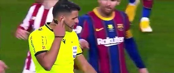 Lionel Messi Red Card