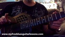Slide Guitar Version in Open G of Robert Johnson's 