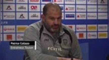 5ème j., en retard - Collazo : "Il y a eu une remise en question"