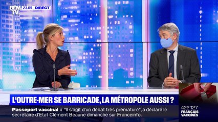 Crainte des variants: l'outre-mer se barricade, la métropole aussi ? - 17/01