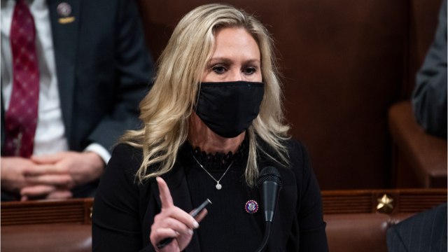 Twitter Suspends Marjorie Taylor Greene