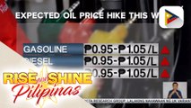 Oil price hike, ipatutupad bukas