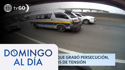 Persecución de terror: Fiscalizadora atropellada exige justicia | Domingo al Día