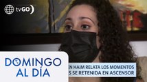 Los momentos de pánico que vivió la actriz tras ser retenida por Jaime Cillóniz | Domingo al Día