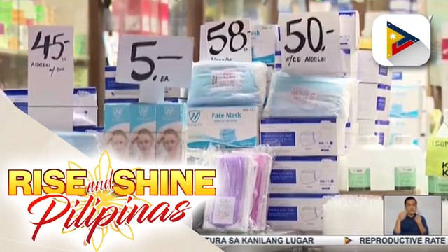 Ilang face mask na ipinagbabawal ng FDA, ibinebenta pa rin sa Divisoria
