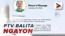 #PTVBalitaNgayon | Mayor ti Bontoc, nagpositibo iti COVID-19