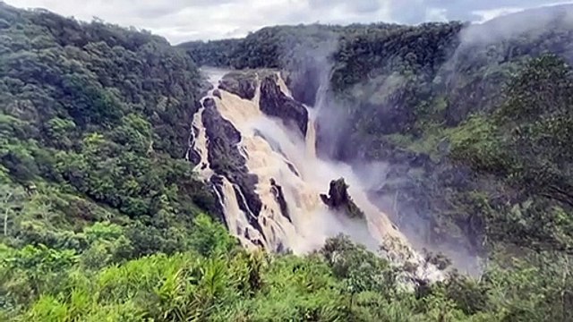 Heavy rainfall, intense flooding, winds forecast for Far North Queensland