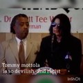 Micheal Jackson calls Tommy mottola a devil