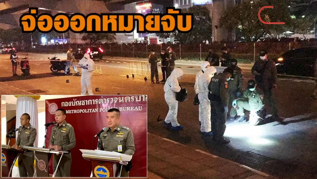 โฆษกตร.ยันดำเนินการผู้ชุมนุมอย่างละมุนละม่อม จ่อออกหมายจับ 2 มือปาบึ้มป่วนม็อบสามย่าน
