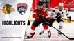 NHL Highlights | Blackhawks @ Panthers 1/17/21