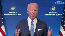 Joe Biden presents $1.9tn coronavirus relief package- 'We have to act now'