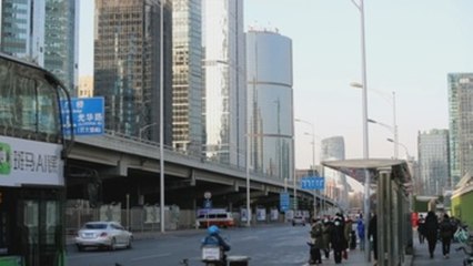 El PIB de China creció un 2,3 % en 2020