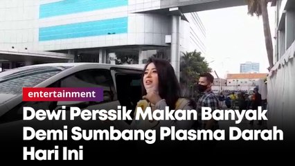 Dewi Perssik Donor Plasma Darah Buat Pasien Kritis
