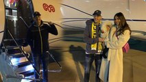 Mesut Özil imza için İstanbul'da