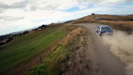 Rally Cars vs FPV Drone 2021