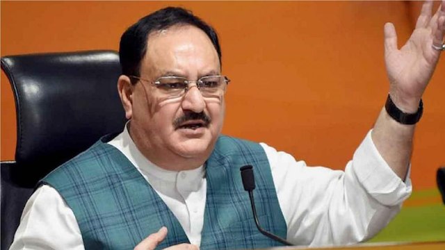 JP Nadda in Lucknow amid talk of cabinet reshuffle