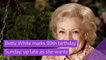 Betty White marks 99th birthday Sunday; up late as she wants, and other top stories in entertainment from January 18, 2021.