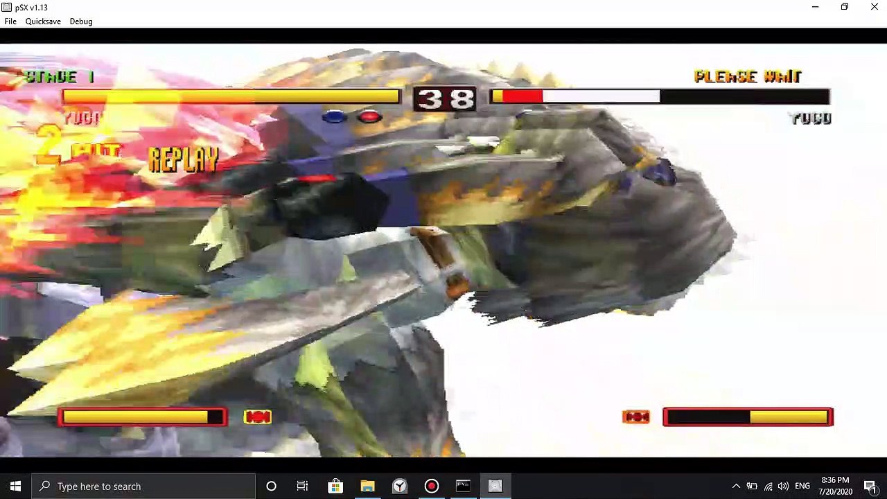 Yugo(The Wolf) defeats Yugo(The Wolf) (#2) - Bloody Roar 2