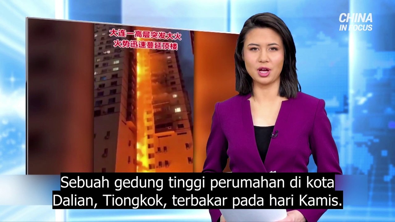 Kebakaran di Gedung Tinggi, Harga Pangan Meningkat, di Tiongkok