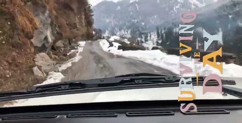 snowfall in Manali heavy 2021