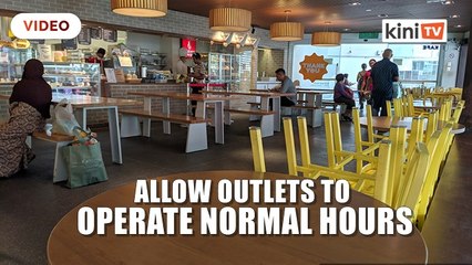 Opposition MP urge gov't to allow eateries to operate normal hours