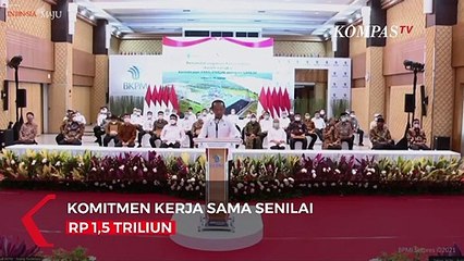 Pesan Jokowi Untuk Kerja Sama Investor Besar dan UMKM