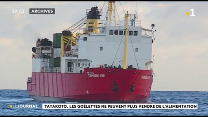 Tatakoto : le maire s'oppose aux magasins ambulants des goélettes