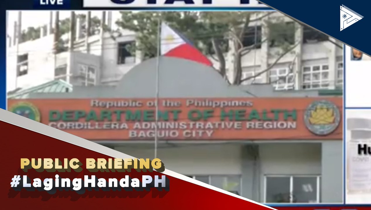 #LagingHanda | DOH-CAR, muling nagpaalala sa pagsunod sa health standards ng publiko kasunod ng patuloy na paglobo ng COVID-19 cases sa rehiyon