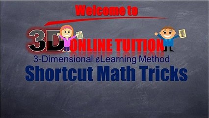 Shortcut Math Tricks - Base Method