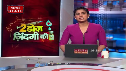 Corona Vaccination Day : कोरोना वैक्‍सीन लगवाने के आधे घंटे बाद ही अपने काम पर लौटा यह शख्‍स