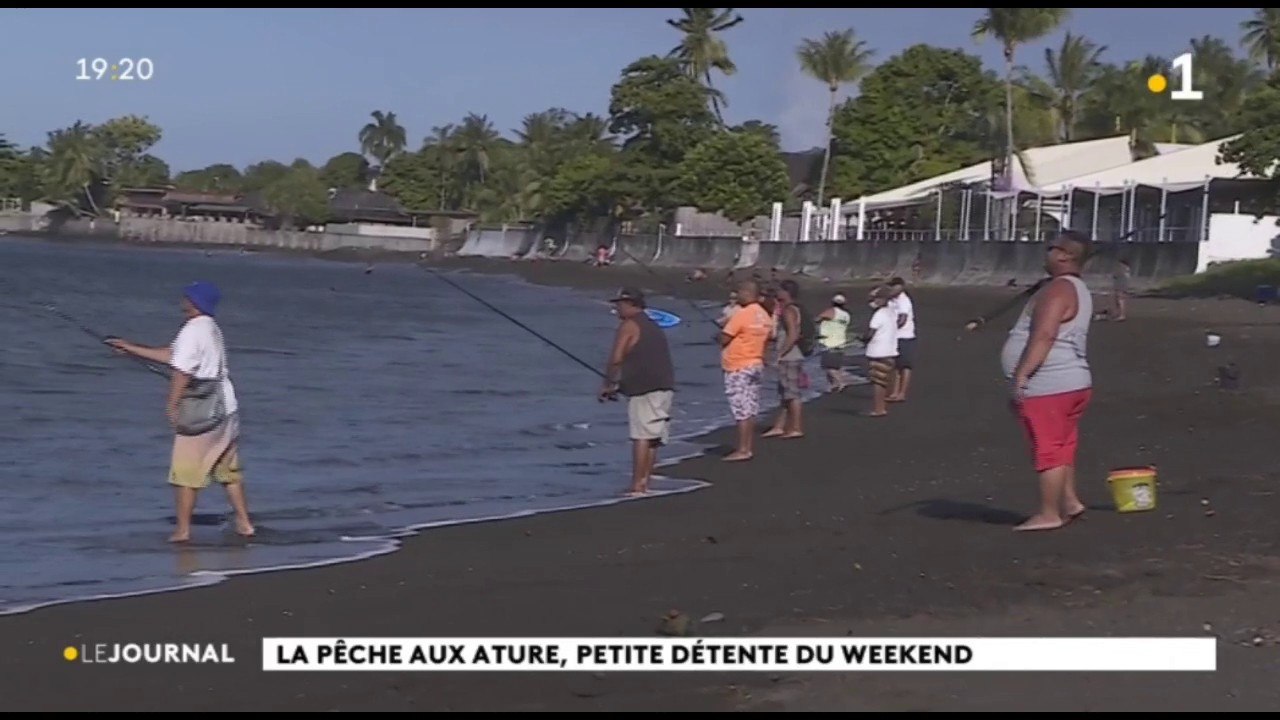 La pêche aux Ature, petite détente du week-end