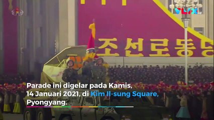 Korut Pamer Misil Kapal Selam Baru, Amerika Dalam Jangkauan